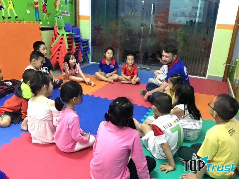 Lớp học tại  Trung Tâm Anh Ngữ AMA Vũng Tàu