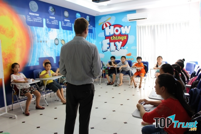 Trung tâm Anh ngữ - AMES