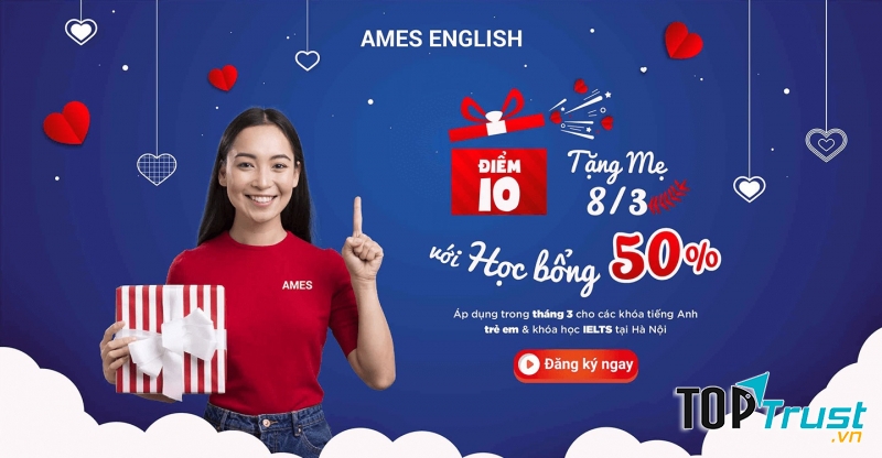 Hệ thống Anh ngữ Quốc tế AMES