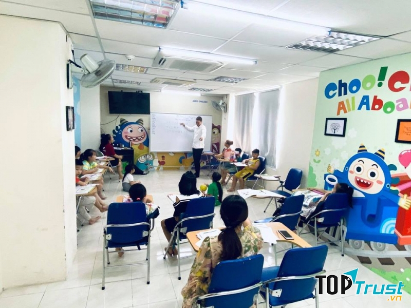 Trung tâm Anh ngữ AMES Đà Nẵng