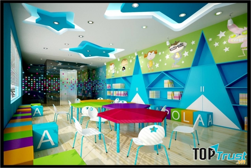 Mô hình lớp học tại Apollo