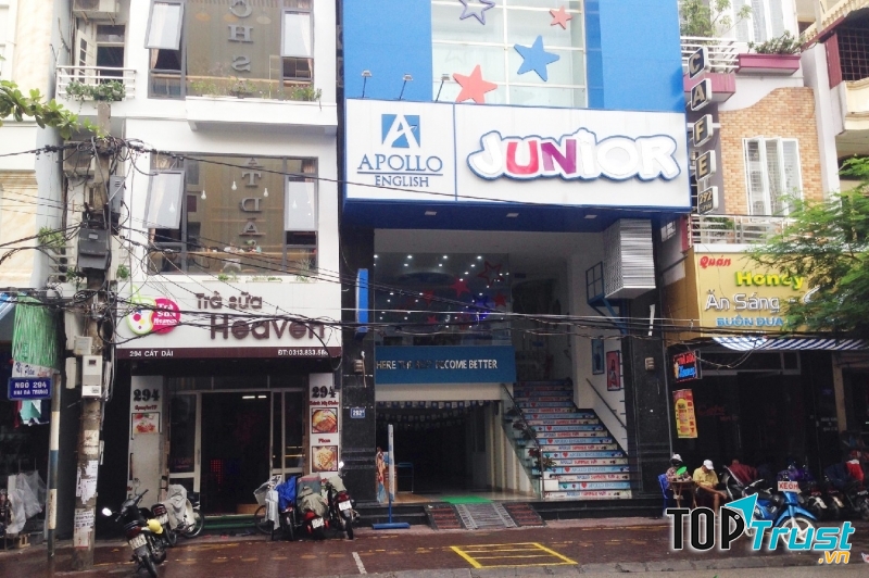 Trung tâm Anh ngữ Apollo.