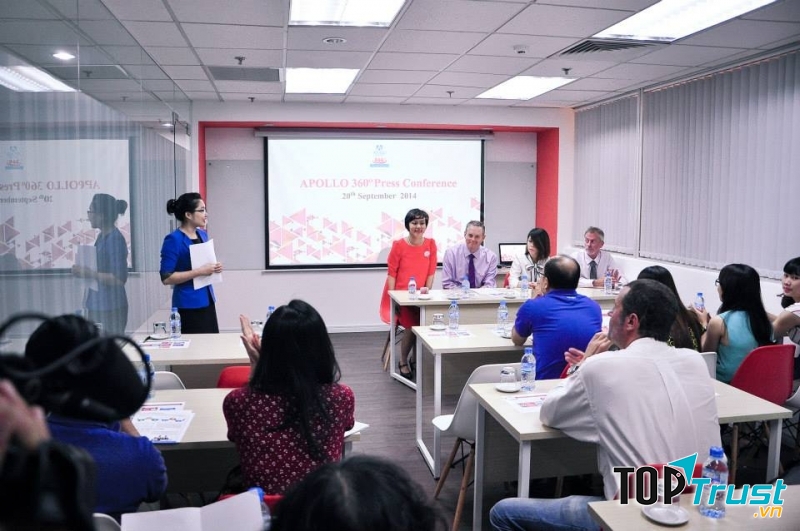 Trung tâm Anh ngữ Apollo Việt Nam