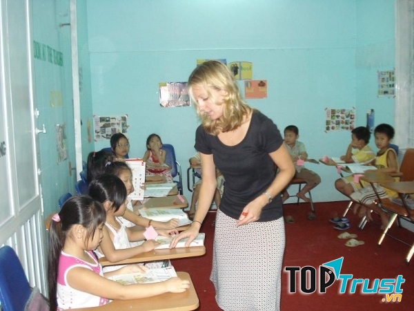 Giáo viên Nước Ngoài tại trung tâm