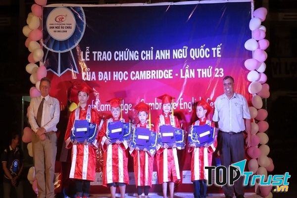Trung tâm Anh ngữ Âu Châu