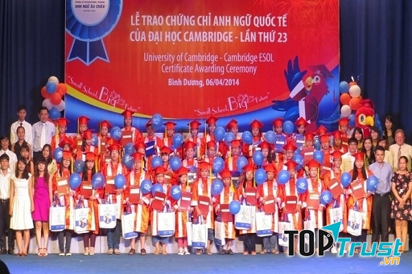 Trung tâm Anh ngữ Âu Châu