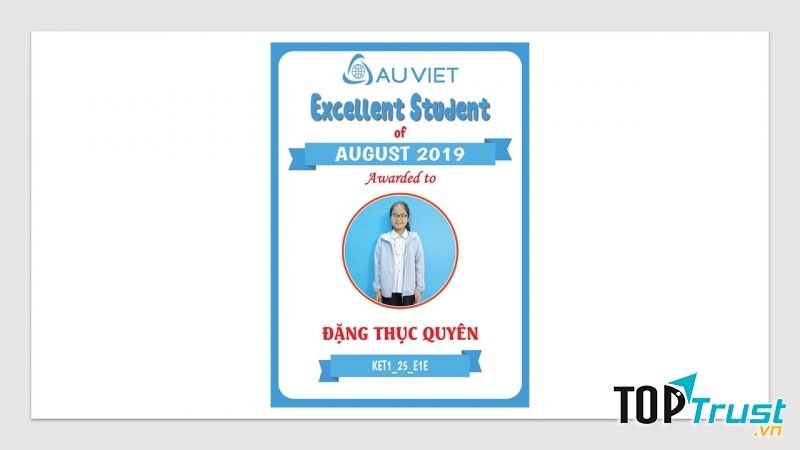 trung tâm Anh ngữ Âu Việt