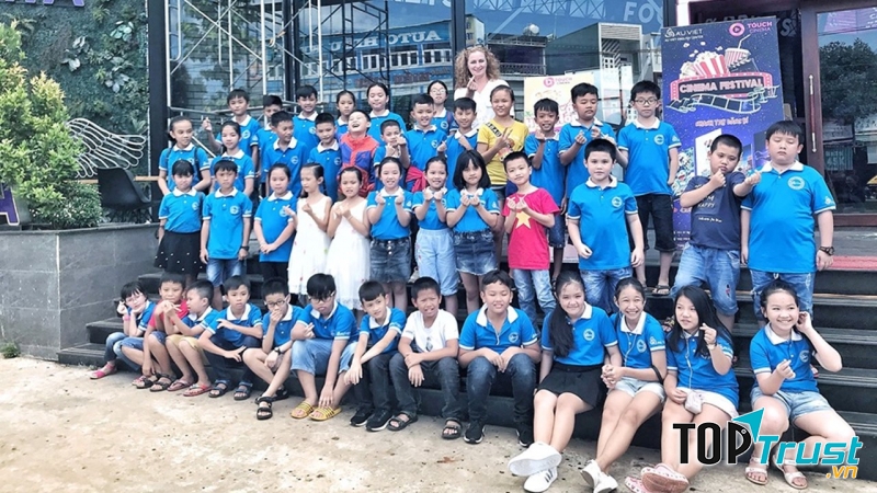 trung tâm Anh ngữ Âu Việt