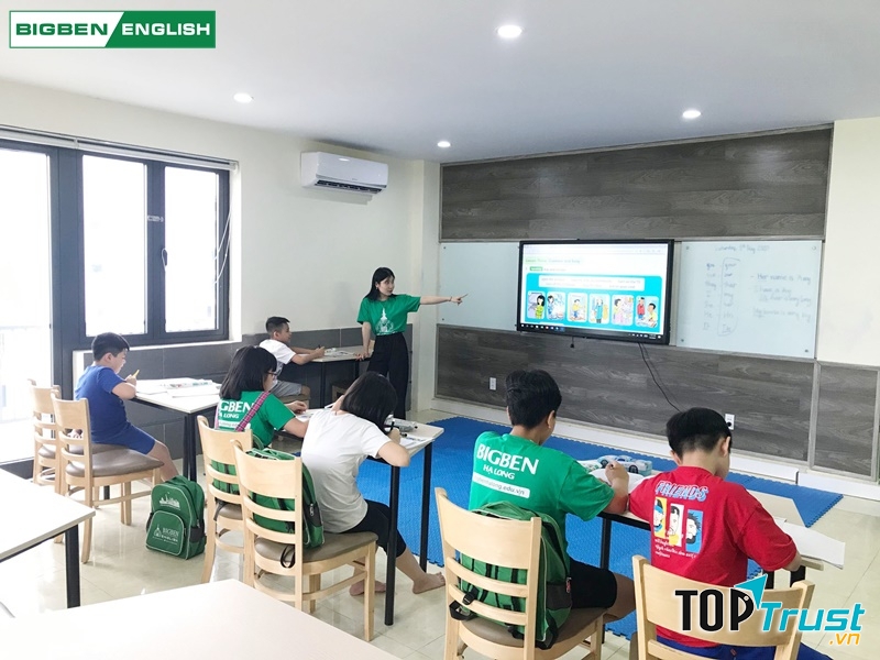 Trung tâm Anh ngữ Bigben Hạ Long