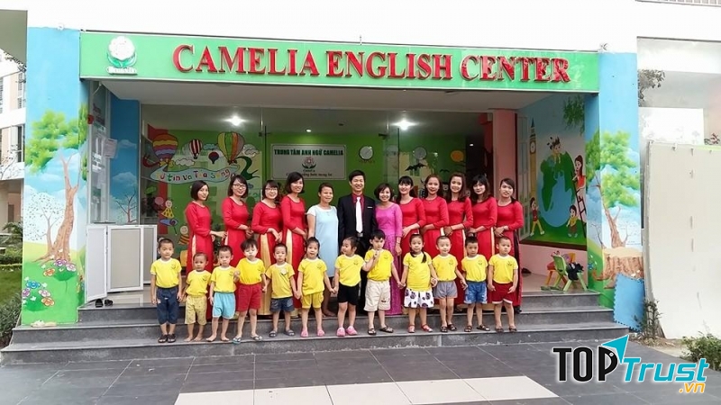 Trung tâm Anh ngữ Camelia - dạy trẻ em