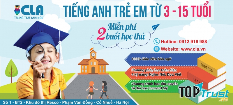 Trung tâm Anh ngữ CLA