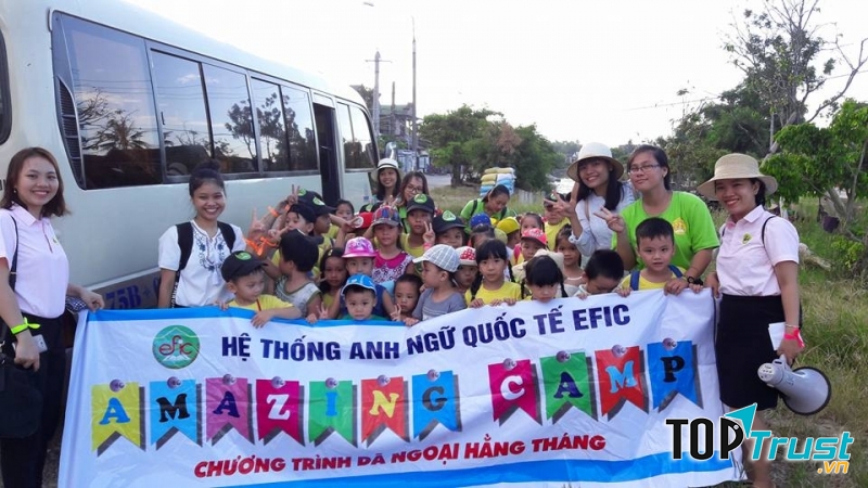 Bạn sẽ được trải nghiệm nhiều hoạt động ngoại khóa thú vị khi học tại Efic