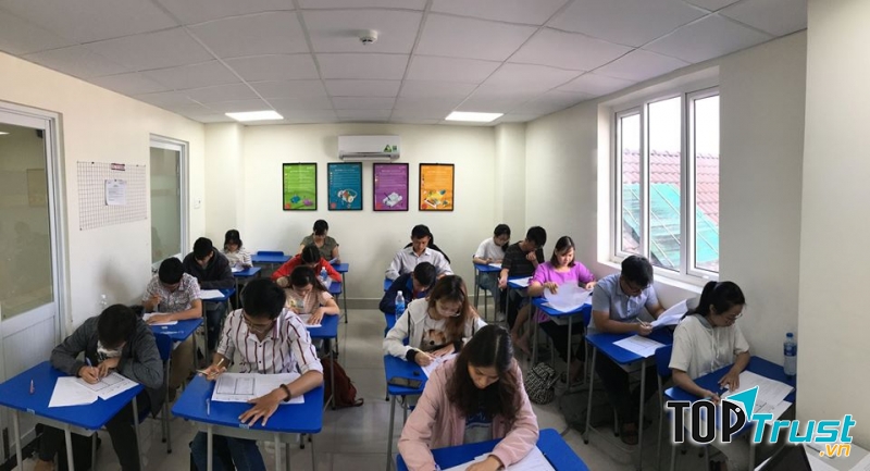 Trung tâm Anh ngữ Gia Việt.