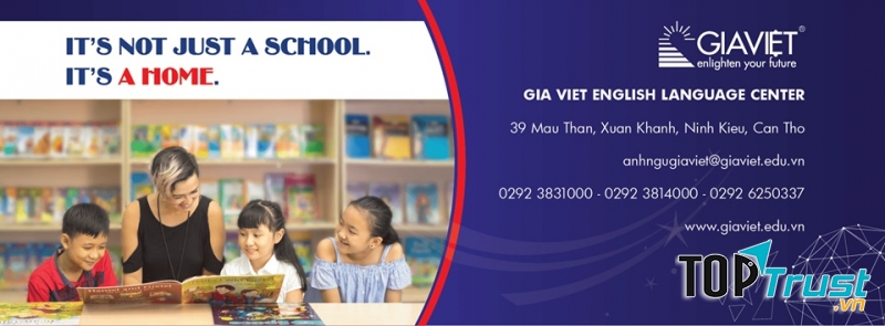 Trung tâm Anh ngữ Gia Việt.