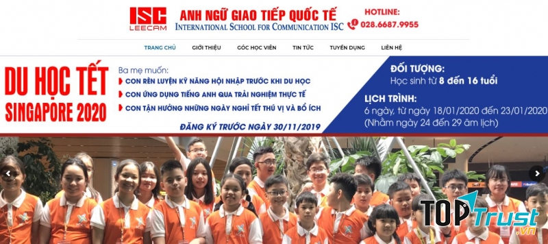 Trung tâm Anh ngữ giao tiếp Quốc tế (ISCLeecam)