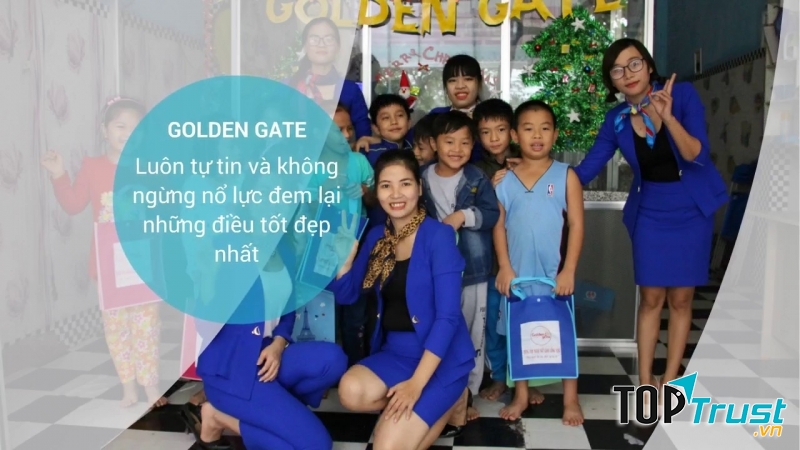 Trung tâm tiếng Anh Golden Gate