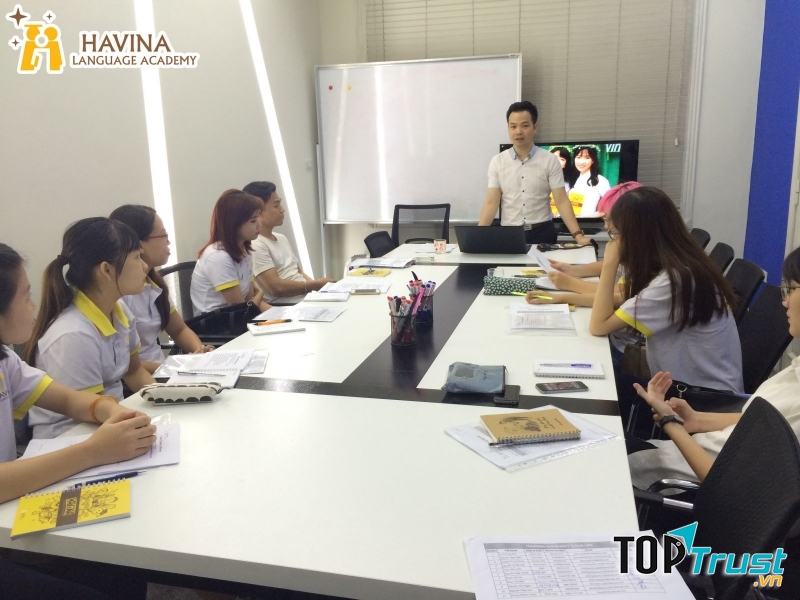 Trung tâm Anh ngữ HAVINA