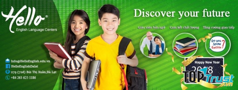 Trung tâm Anh ngữ Hello English