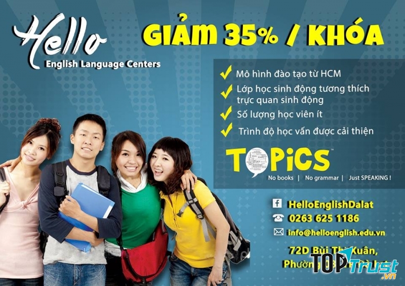 Trung tâm Anh ngữ Hello English