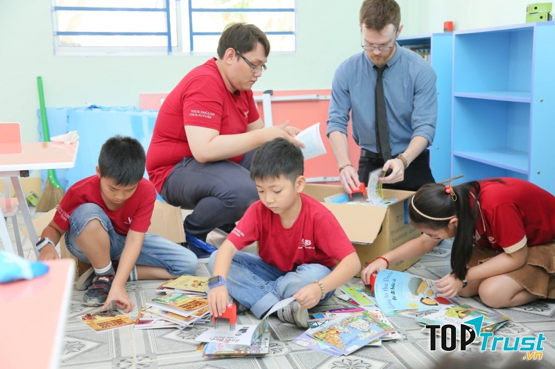 Trung tâm Anh ngữ Hội Việt Mỹ có những hoạt động bổ ích