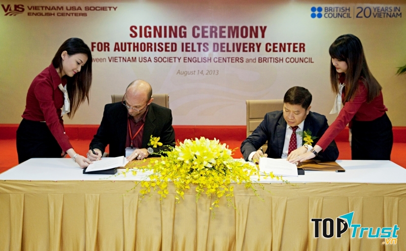 Trung tâm anh ngữ Hội Việt Mỹ VUS