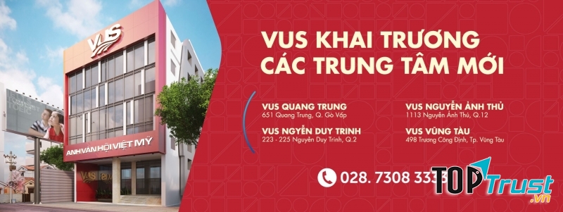 Trung tâm Anh ngữ Hội Việt Mỹ (VUS)