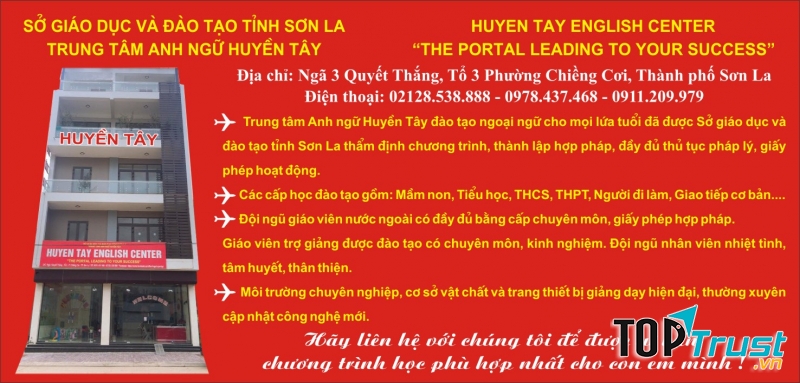 Trung Tâm Anh Ngữ Huyền Tây