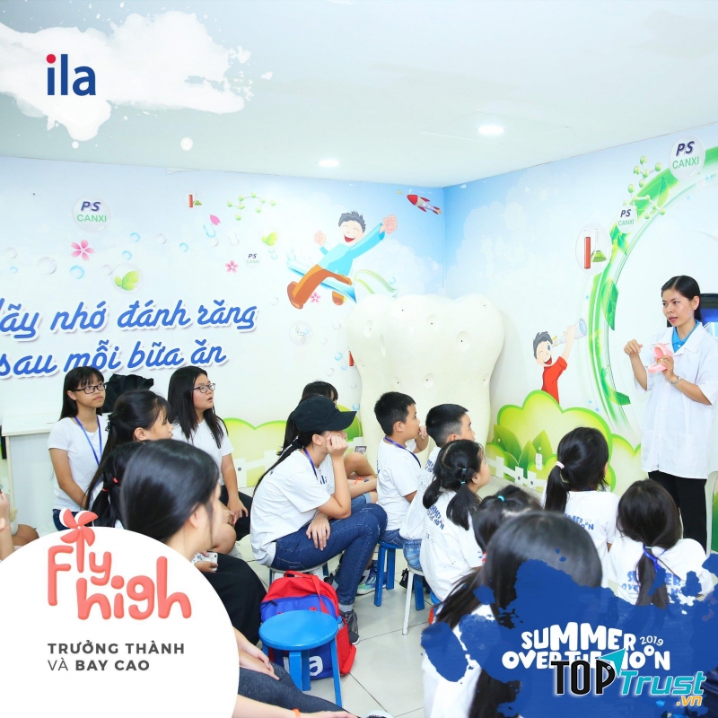 Trung tâm Anh ngữ ILA có giao viên nhiệt tình, vui vẻ