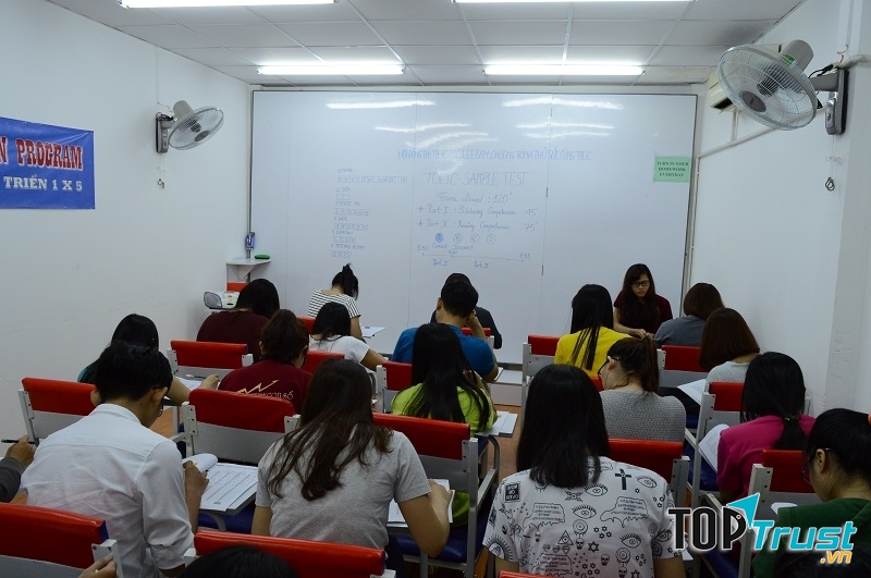 Trung tâm Anh ngữ ISC