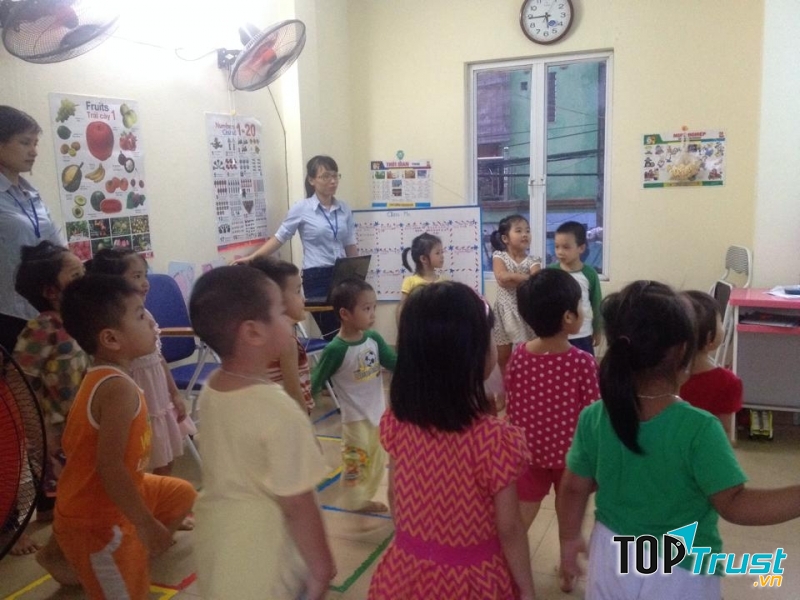 Lớp học tiếng anh trẻ em tại iSpeaking