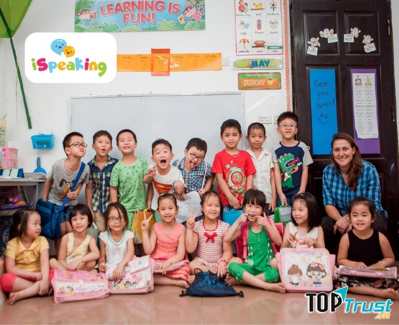 Trung tâm Anh ngữ iSpeaking