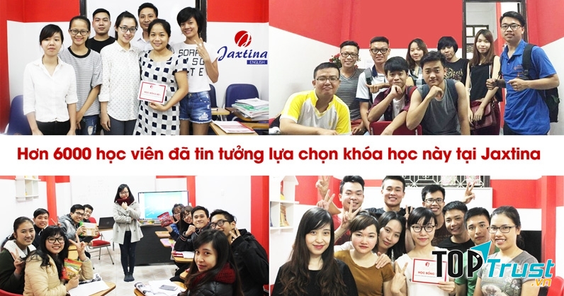 Trung tâm Anh ngữ Jaxtina