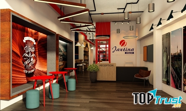 Hình ảnh tại trung tâm Anh ngữ Jaxtina