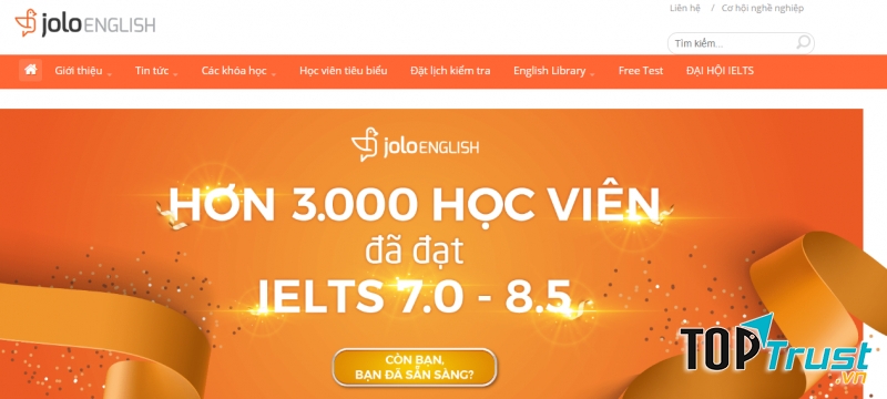 Trung tâm Anh ngữ JOLO