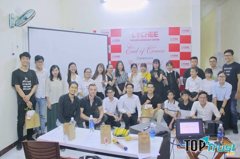 Không gian học tập ở Anh ngữ Lychee