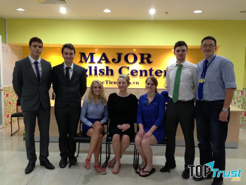 Đội ngũ giảng viên của Major luôn năng động và nhiệt tình
