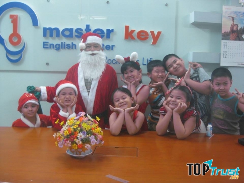 Trung tâm Anh Ngữ Master Key Cần Thơ