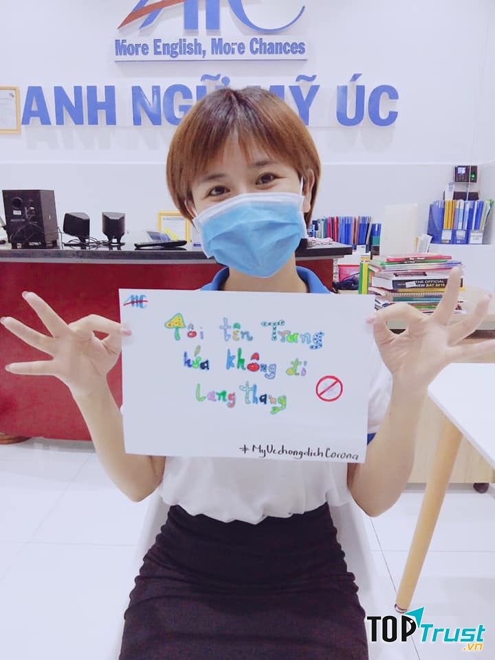 Trung tâm Anh ngữ Mỹ Úc