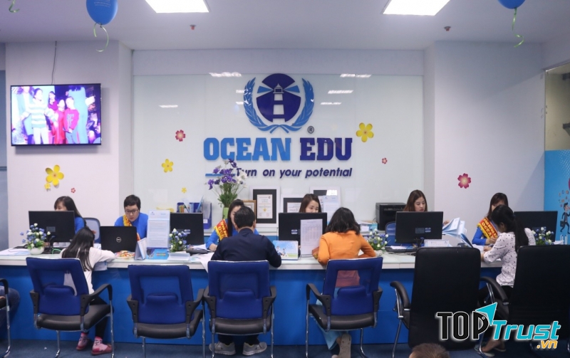 Anh ngữ quốc tế Ocean Edu