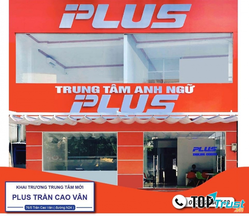 Trung tâm Anh ngữ PLUS