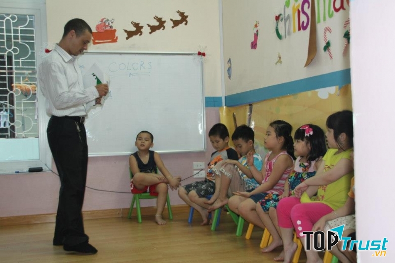 Lớp học tiếng anh trẻ em tại Popodoo