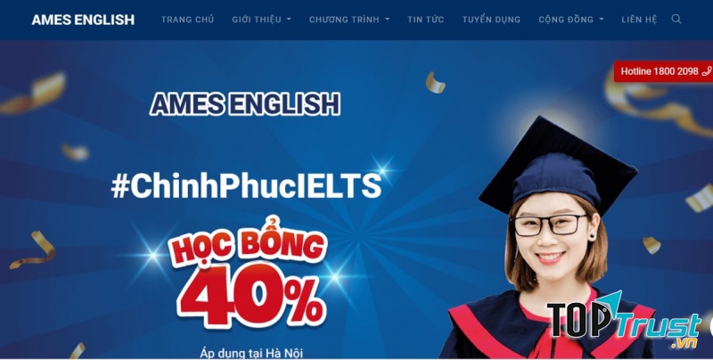 Trung tâm Anh ngữ quốc tế Ames