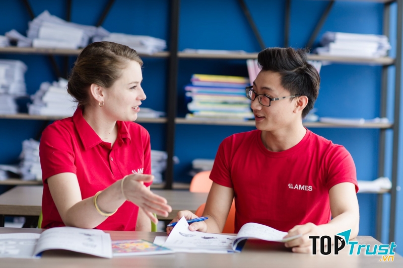 Trung tâm Anh ngữ quốc tế Ames