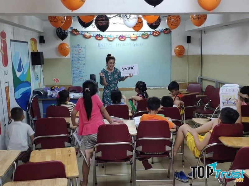 Trung tâm Anh ngữ quốc tế Bắc Mỹ