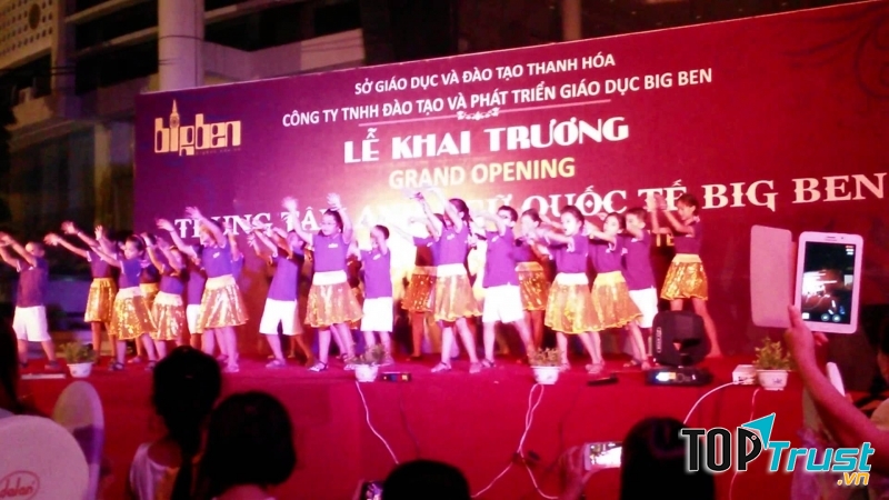 Trung tâm Anh ngữ Quốc tế Bigben