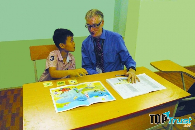 giáo viên kèm cho học sinh