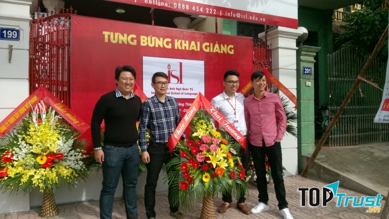 Trung tâm Anh ngữ quốc tế ISL