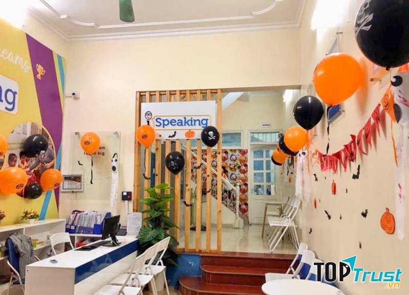 Cơ sở vật chất tại iSpeaking