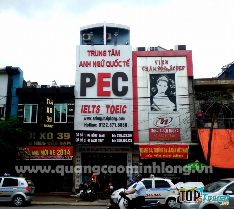 Trung  tâm Anh ngữ quốc tế PEC