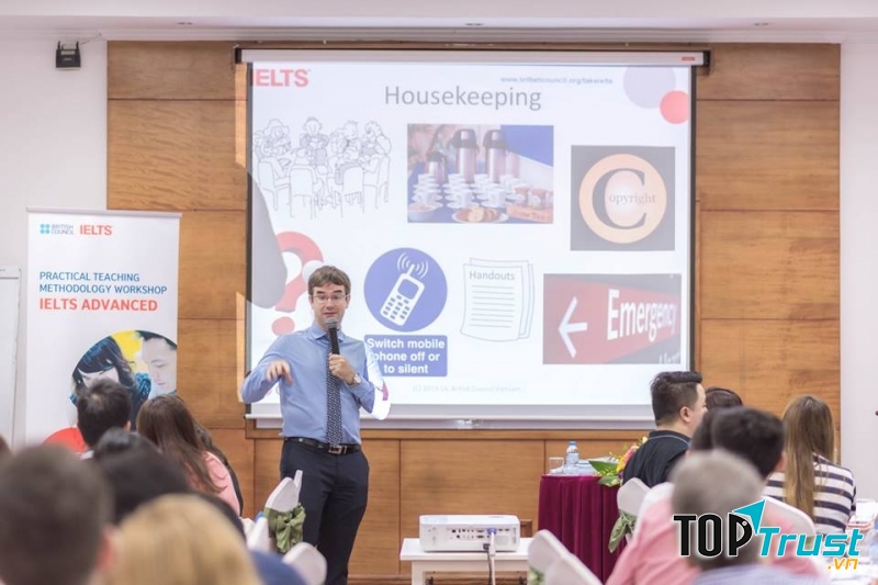 Trung tâm Anh ngữ quốc tế PEC.